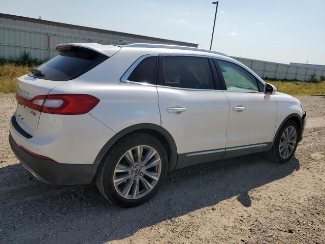 2016 Lincoln MKX Reserve