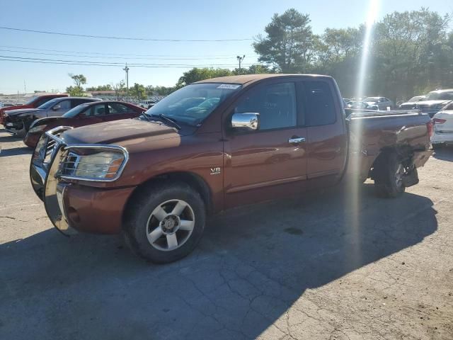 2004 Nissan Titan XE