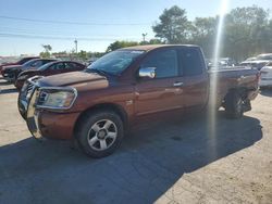 Nissan Titan salvage cars for sale: 2004 Nissan Titan XE