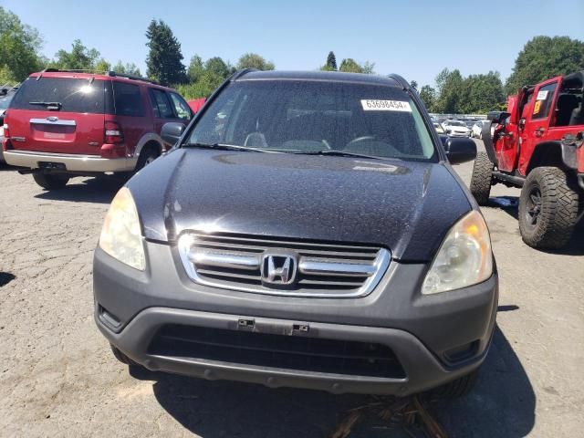 2002 Honda CR-V LX