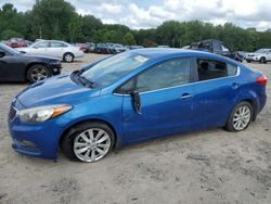 KIA salvage cars for sale: 2014 KIA Forte EX