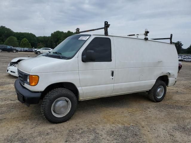 2006 Ford Econoline E350 Super Duty Van