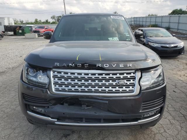 2013 Land Rover Range Rover HSE