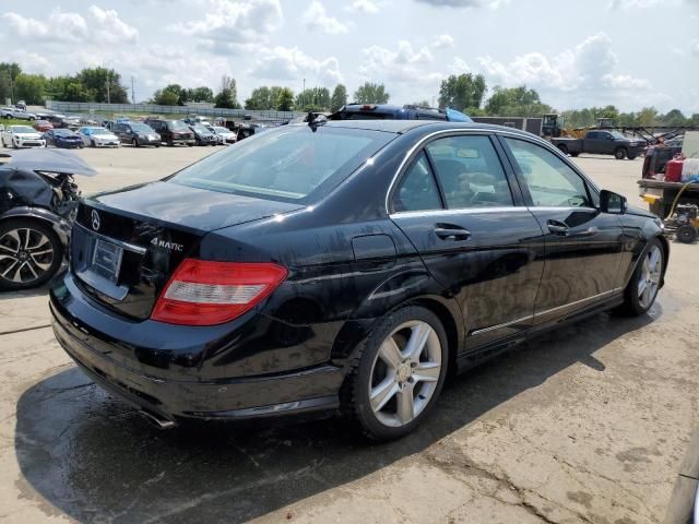 2010 Mercedes-Benz C 300 4matic