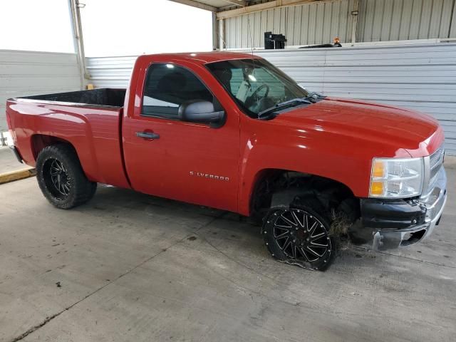 2012 Chevrolet Silverado C1500