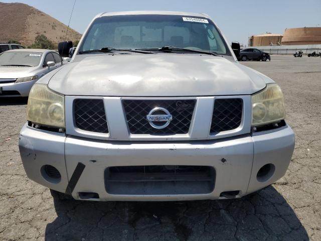 2006 Nissan Titan XE