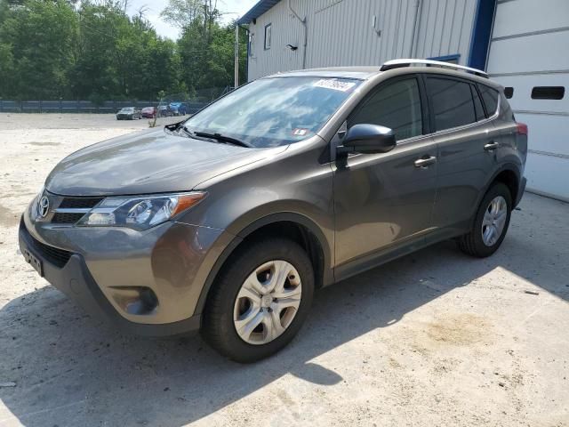 2014 Toyota Rav4 LE