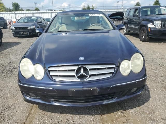 2008 Mercedes-Benz CLK 350