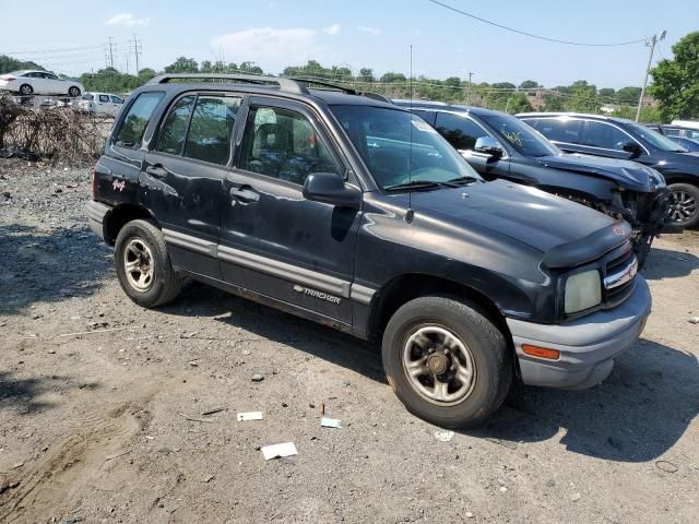 2002 Chevrolet Tracker