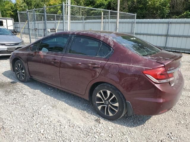 2013 Honda Civic EXL