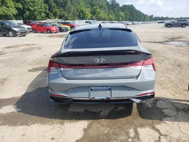 2021 Hyundai Elantra SEL