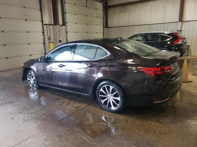 2015 Acura TLX Tech