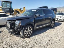 KIA salvage cars for sale: 2020 KIA Telluride SX