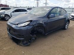 Tesla salvage cars for sale: 2022 Tesla Model Y