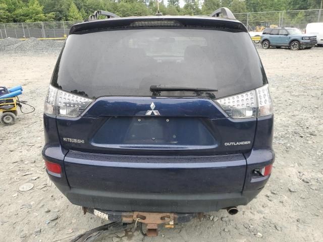 2012 Mitsubishi Outlander SE