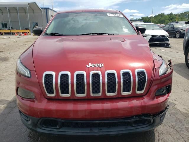 2017 Jeep Cherokee Sport