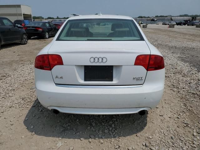 2008 Audi A4 2.0T Quattro