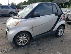 Smart salvage cars for sale: 2009 Smart Fortwo Passion