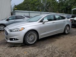 Ford Fusion Titanium hev salvage cars for sale: 2013 Ford Fusion Titanium HEV