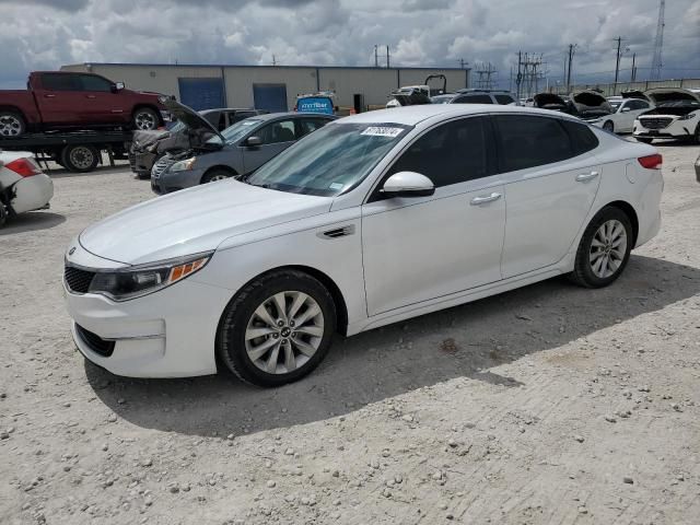 2018 KIA Optima EX