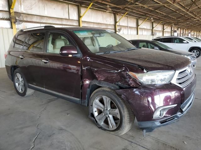 2012 Toyota Highlander Limited