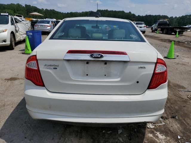 2012 Ford Fusion SEL