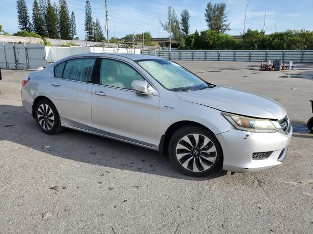 2015 Honda Accord Hybrid EXL