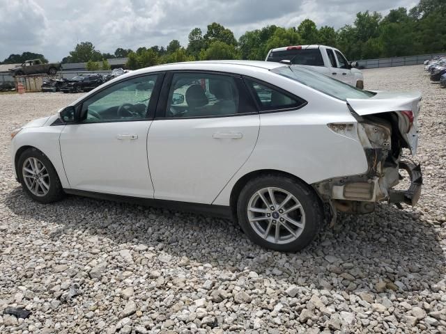 2017 Ford Focus SE