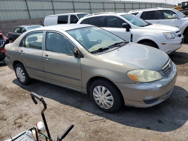 2004 Toyota Corolla CE