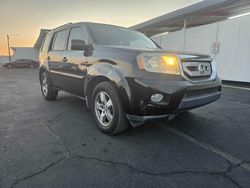 Honda Pilot ex salvage cars for sale: 2010 Honda Pilot EX