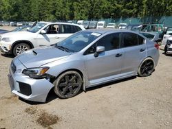 Subaru WRX salvage cars for sale: 2018 Subaru WRX STI