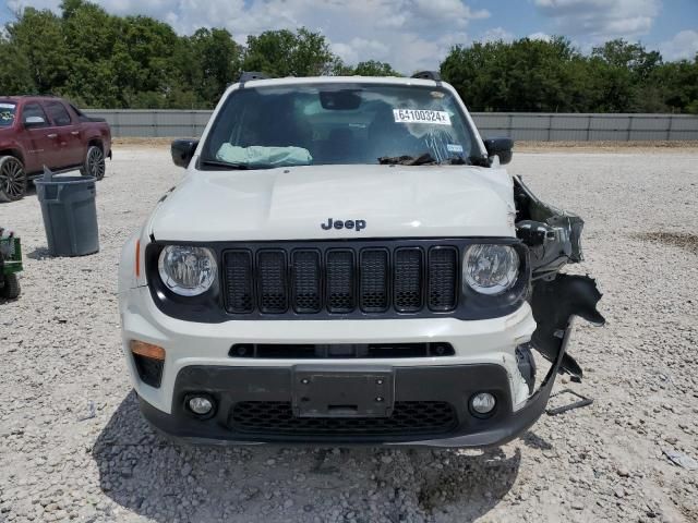 2022 Jeep Renegade Altitude