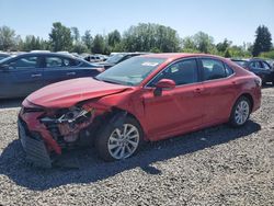 Salvage cars for sale from Copart Portland, OR: 2023 Toyota Camry LE