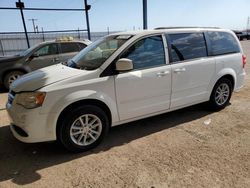 Dodge Caravan salvage cars for sale: 2015 Dodge Grand Caravan SXT