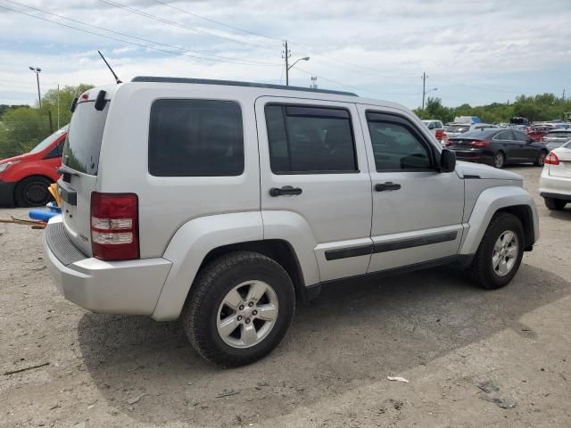 2012 Jeep Liberty Sport