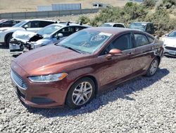 Ford Fusion se salvage cars for sale: 2015 Ford Fusion SE