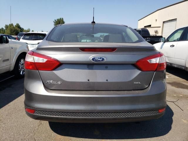 2012 Ford Focus SEL