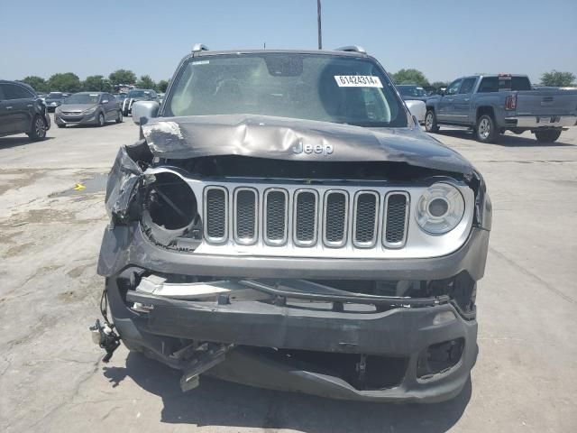 2018 Jeep Renegade Limited