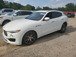 Maserati salvage cars for sale: 2017 Maserati Levante S Luxury