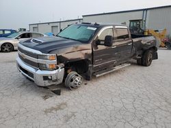 2015 Chevrolet Silverado K3500 LTZ en venta en Kansas City, KS