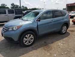 Honda salvage cars for sale: 2014 Honda CR-V EX