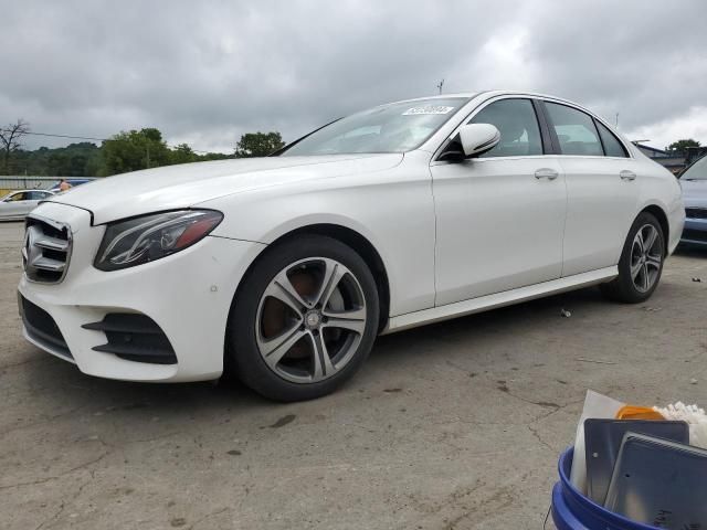 2017 Mercedes-Benz E 300 4matic