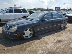 Mercedes-Benz s-Class salvage cars for sale: 2002 Mercedes-Benz S 430