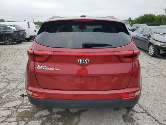 2018 KIA Sportage LX