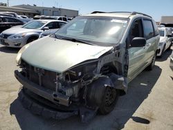 Vehiculos salvage en venta de Copart Martinez, CA: 2006 Toyota Sienna CE