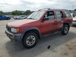 Nissan salvage cars for sale: 1996 Nissan Pathfinder XE