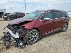 Vehiculos salvage en venta de Copart Bismarck, ND: 2018 Chrysler Pacifica Limited