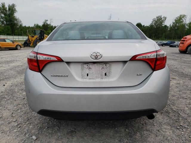 2014 Toyota Corolla L