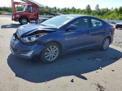 Hyundai Elantra salvage cars for sale: 2015 Hyundai Elantra SE