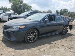 Toyota Camry salvage cars for sale: 2019 Toyota Camry L